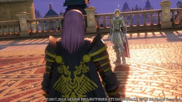 Dragon Quest XI Switch muestra el modo 2D y más historias