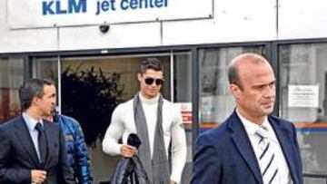 Cristiano abre la guerra entre Madrid y Portugal