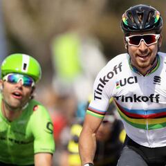 Sagan logra su 14ª victoria de etapa en la Vuelta a California