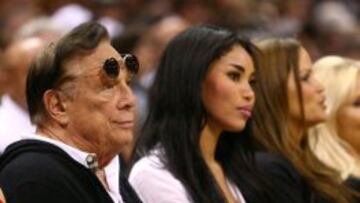 Donald Sterling, dueño de Los Angeles Clippers.