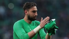 AC Milan determined to keep Donnarumma from PSG's grasp