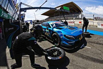 El Mercedes-AMG C63 DTM de Gary Paffett.