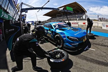 El plan de Mercedes para su asalto al motor eléctrico