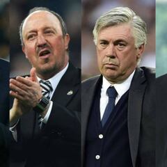 Five Real Madrid managers named on new UEFA Football Board