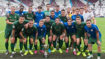 El Athletic, campeón de la Betway Cup