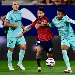 Balde es el más rápido, Romeu es el más lento y De Jong es el que más corre