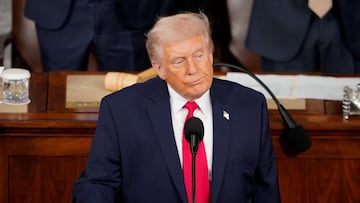 El fallo del Supremo abre la puerta a reembolsos multimillonarios por aranceles de Trump y desata una nueva batalla legal, fiscal y política en Washington. REUTERS/NATHAN HOWARD