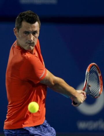 18. Bernard Tomic con 1.675 puntos. 