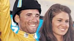 "Es un gustazo vestir de amarillo por primera vez"