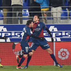 La noche de Reyes regala ilusión al Huesca en El Alcoraz