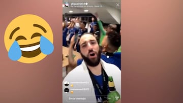 Todo Twitter se burla de Higuaín por su 'We are the champions'