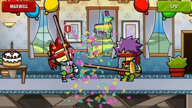 5 razones para jugar Scribblenauts Showdown