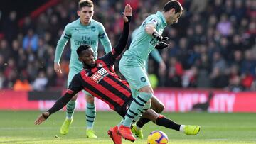 Jefferson Lerma jugador del Bournemouth, United Kingdom.  