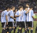 Argentina vence a Perú y se queda con el primer puesto