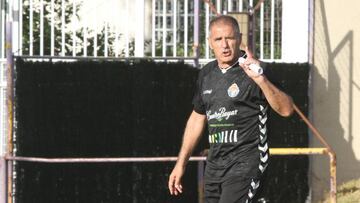 PRETEMPORADA ENTRENAMIENTO REAL VALLADOLID PACO HERRERA