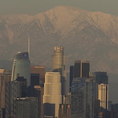 What cities in California have the hightest levels of pollution in the United States?