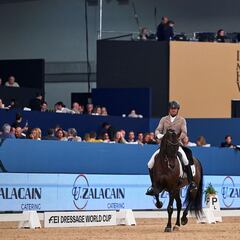 Triunfa un pura raza español en la Copa del Mundo de doma