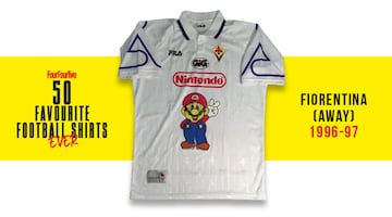 Las 50 playeras favoritas de la historia según FourFourTwo