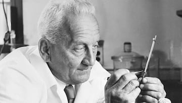 The physician, born in Budapest at the end of the nineteenth century, was wounded in the Great War and targeted by Hitler during World War II.