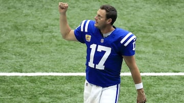 Tras 16 años en los Chargers, Rivers se embarcó a una aventura de una campaña en Indianapolis, donde se reencontró con Frank Reich.