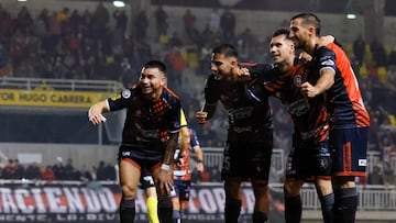 El único equipo que da espectáculo en Chile