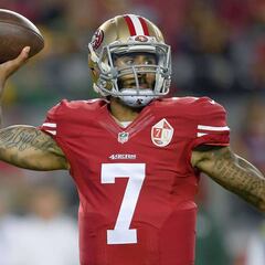 La policía de San Francisco exige a Kaepernick que rectifique