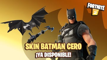 Fortnite: skin Batman Cero ya disponible; precio y contenidos
