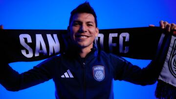 Mexican winger “Chucky” Lozano becomes San Diego’s first “Designated Player” but will have to wait to make his debut.