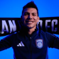 Hirving Lozano officially signs for San Diego FC: when will he play his first MLS game?