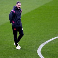 Espanyol y Rayo, dos espejos para Vicente Moreno