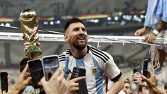 Who keeps the World Cup and when does it go to Argentina?