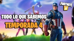 Fortnite Temporada 4 Nexus: cuándo empieza, teasers, filtraciones y más