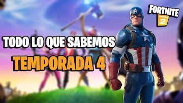 Fortnite Temporada 4 Nexus: cuándo empieza, teasers, filtraciones y más