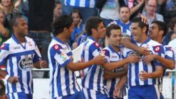 <b>BUEN COMIENZO. </b>El Depor ha empezado bien en su regreso a Primera y todavía no conoce la derrota.