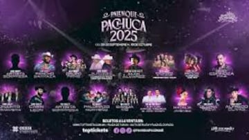 Feria de Pachuca 2025: cartelera del 1 al 5 de octubre