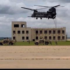 Esta es la réplica de la casa de Maduro con la que el ejercito estadounidense ensayó su captura