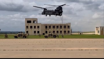 Esta es la replica de la casa de Maduro con la que el ejercito estadounidense ensayó la captura