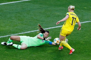 Las postales del histórico debut de la selección femenina