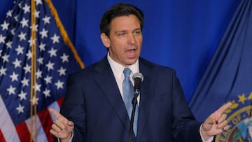 La candidatura presidencial de Ron DeSantis para 2024 sigue pendiente. ¿Puede postularse a presidente sin renunciar como gobernador de Florida?