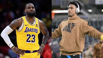 LeBron James manda mensaje a Bryce Young: “No es tu culpa”