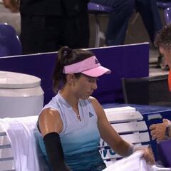 Muguruza pone fin a su relación con su entrenador, Sam Sumyk