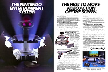 R.O.B. fue el caballo de Troya de Nintendo para lanzar NES en Estados Unidos