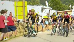 La etapa de hoy en el Tour: los colosos de los Alpes ya están aquí