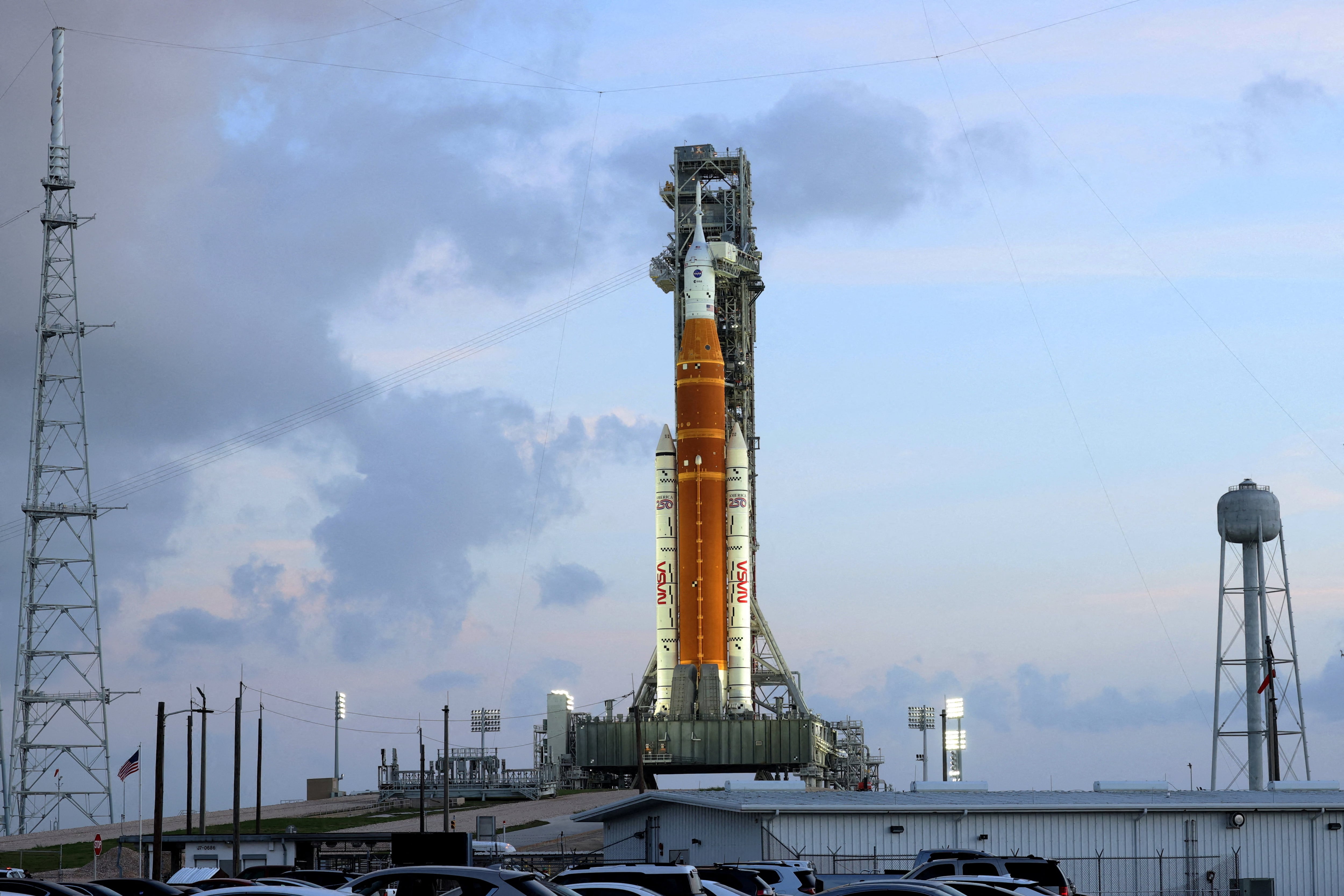 El papel de España en el lanzamiento del Artemis II, la misión tripulada de la NASA hacia la Luna