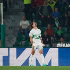 Álex Collado, tres meses KO