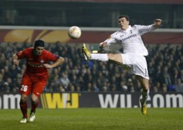 Gareth Bale con el Tottenham