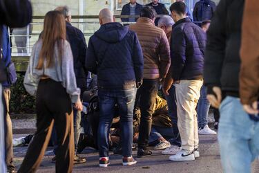 Batalla campal con seis heridos y la suspensión del Famaliçao-Sporting