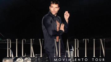 Ricky Martin en Argentina en 2020: cuándo y dónde comprar entradas para el Movistar Arena