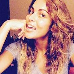 Lara Álvarez descubre su talento oculto en Instagram