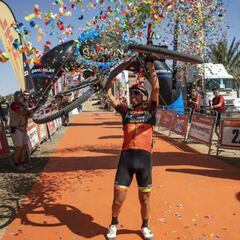 Betalú, rey del desierto: cuarta Titan Desert consecutiva